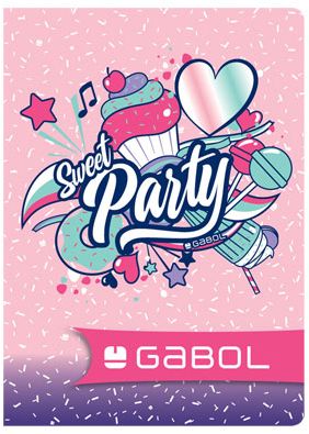 Тетрадка Gabol А5, 20 листа - големи квадратчета - Gabol - Gabol - Момиче, Момче - 3800233231502-1