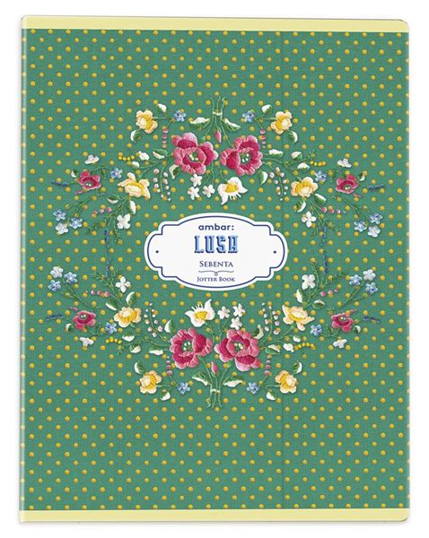 Тетрадка Amber Lusa А5 със 60 нелинирани листа - Ambar - Ambar - Ambar - Lusa - 5601199200056-2
