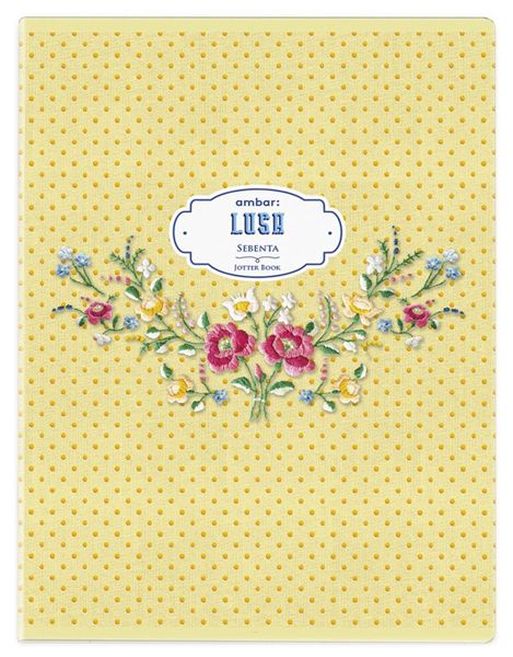 Тетрадка Amber Lusa А5 със 60 нелинирани листа - Ambar - Ambar - Ambar - Lusa - 5601199200056-5