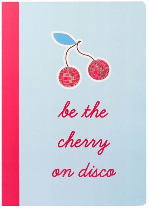 Тетрадка Ancor Cherry Disco А4, 48 листа с широки редове - Ancor - Ancor - Жена, Момиче - 5604730123647-1