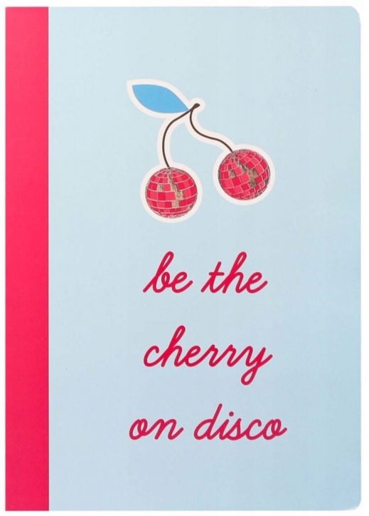 Тетрадка Ancor Cherry Disco А5, 48 листа с широки редове - Ancor - Ancor - Жена, Момиче - 5604730123661-1