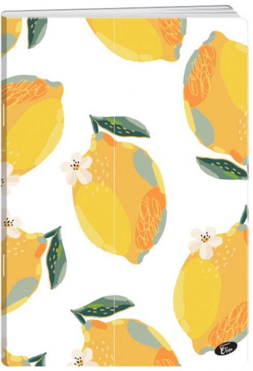 Тетрадка Elisa Fruits А4, 60 листа - широки редове - Elisa - Elisa - Момиче - 3830003694152-1
