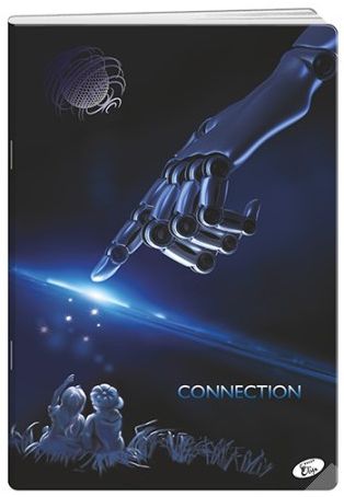 Тетрадка Elisa Robots А5, 60 листа с широки редове - Elisa - Elisa - Момиче, Момче - 3830082020316-1