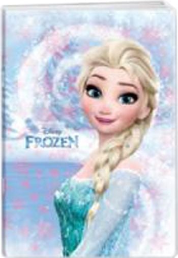 Тетрадка Frozen А4, 52 листа с широки редове - DISNEY - Spree - Момиче - 8605028865307-1
