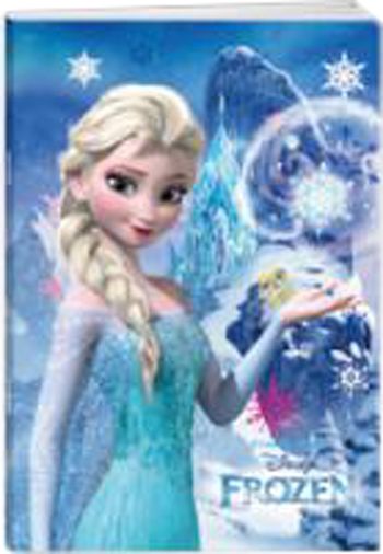 Тетрадка Frozen А4, 52 листа с широки редове - DISNEY - Spree - Момиче - 8605028865307-3