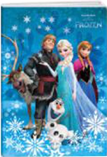 Тетрадка Frozen А4, 52 листа с широки редове - DISNEY - Spree - Момиче - 8605028865307-2