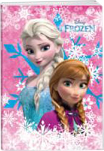Тетрадка Frozen А4, 52 листа с широки редове - DISNEY - Spree - Момиче - 8605028865307-5
