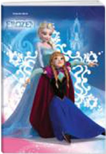 Тетрадка Frozen А5, 52 листа с широки редове - DISNEY - Spree - Момиче - 8605028865260-4