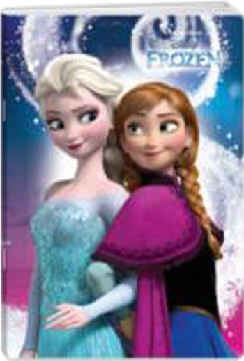 Тетрадка Frozen А5, 52 листа с широки редове - DISNEY - Spree - Момиче - 8605028865260-6