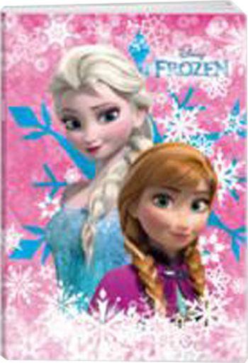 Тетрадка Frozen А5, 52 листа с широки редове - DISNEY - Spree - Момиче - 8605028865260-5