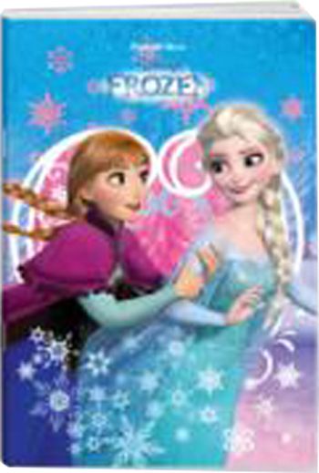 Тетрадка Frozen А5, 52 листа с широки редове - DISNEY - Spree - Момиче - 8605028865260-3