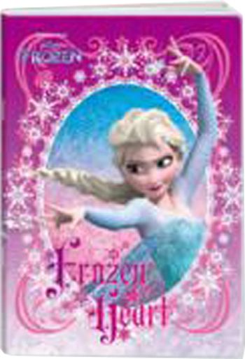 Тетрадка Frozen А5, 52 листа с широки редове - DISNEY - Spree - Момиче - 8605028865260-1