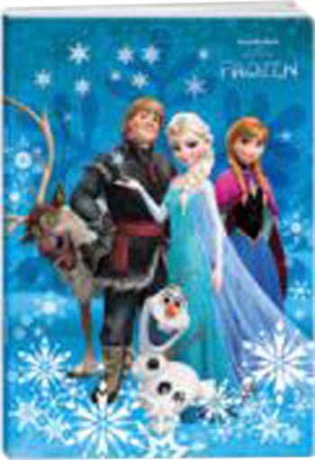 Тетрадка Frozen А5, 52 листа с широки редове - DISNEY - Spree - Момиче - 8605028865260-2