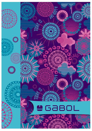 Тетрадка Gabol А4, 60 листа - широки редове, за момиче - Gabol - Gabol - Жена - 3800233231908-6
