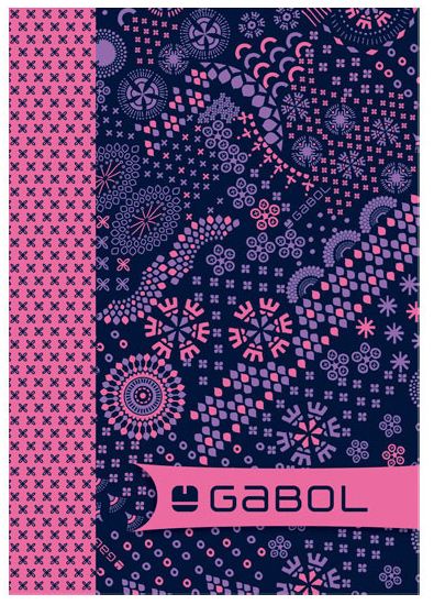 Тетрадка Gabol А4, 60 листа - широки редове, за момиче - Gabol - Gabol - Жена - 3800233231908-2