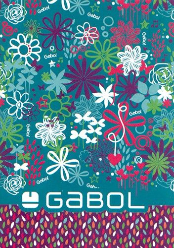 Тетрадка Gabol А5, 20 листа - големи квадратчета - Gabol - Gabol - Момиче, Момче - 3800220302109-4