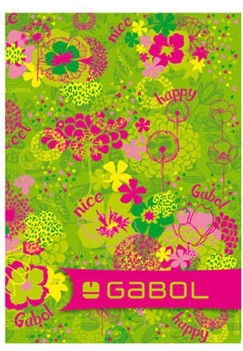 Тетрадка Gabol А5, 20 листа - големи квадратчета - Gabol - Gabol - Момиче, Момче - 3800220302109-2