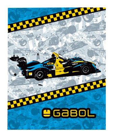 Тетрадка Gabol А5, 20 листа - големи квадратчета - Gabol - Gabol - Момиче, Момче - 3800220302109-6