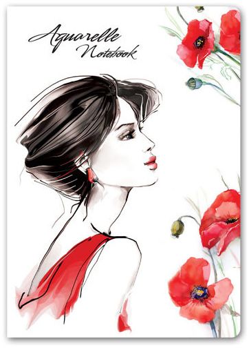 Тетрадка Aquarell А5, 50 листа с широки редове - Lastva - Lastva - 8606013564151-5
