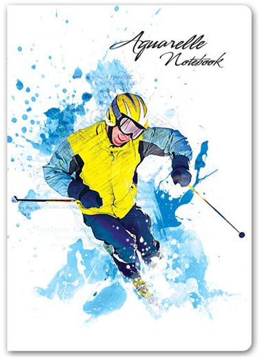 Тетрадка Aquarell А5, 50 листа с широки редове - Lastva - Lastva - 8606013564151-6