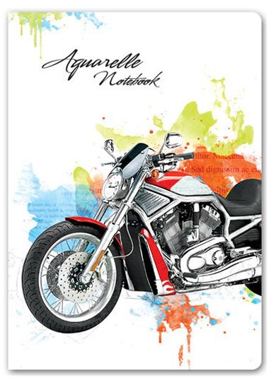 Тетрадка Aquarell А5, 50 листа с широки редове - Lastva - Lastva - 8606013564151-4