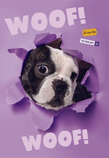 Тетрадка Mar Mar Woof A4, 40 листа с широки редове - MAR-MAR - Mar Mar - Момиче, Момче - 3858888497132-4