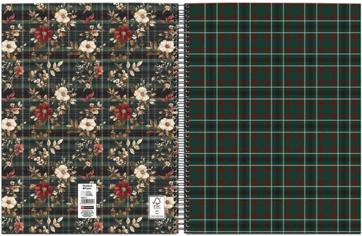 MR HIGHLAND DAYS CAMPBELL ТЕТРАДКА ЛИНИРАН 100Л A4 - Miquelrius - Miquelrius - Жена, Момиче - Miquelrius - Highland Days - 8422593044117-4