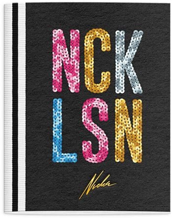 Тетрадка Nickelson А5, 40 листа - широки редове - Stationery Team - Stationery Team - Nickelson - 8718803139651-1