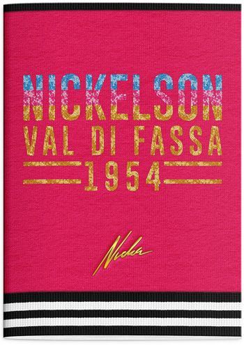 Тетрадка Nickelson А4, 40 листа - широки редове - Stationery Team - Stationery Team - Nickelson - 8718803139675