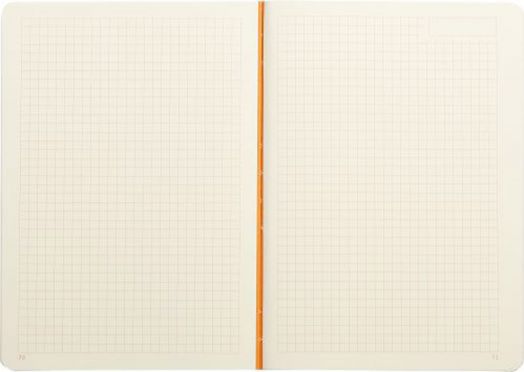 Тетрадка Rhodia Heritage Escher Black А5, 64 страници на малки квадратчета - Rhodia - Clairefontaine - France - Heritage - 3037921172827-2