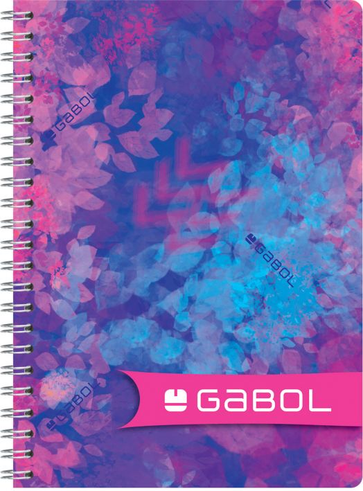 Тетрадка със спирала Gabol А4, 60 листа с широки редове - Gabol - Gabol - Момиче, Момче - 3800233232783-1
