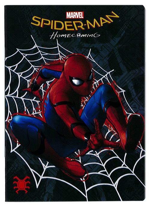 Тетрадка Spider-Man А5, 24 листа - малки квадратчета - Spree - Spree - Момче - Spider-Man - 3800884525401-4