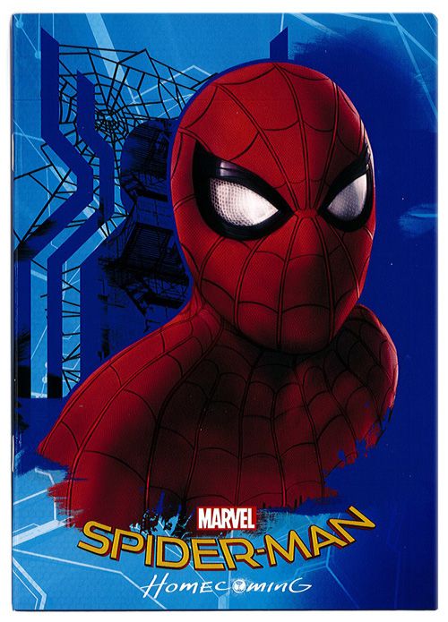 Тетрадка Spider-Man А5, 24 листа - малки квадратчета - Spree - Spree - Момче - Spider-Man - 3800884525401-2