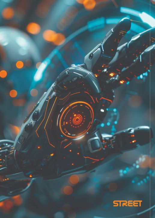 Тетрадка Street AI А4, 60 листа с широки редове - Eurocom - Eurocom - Момиче, Момче - Eurocom - Street - 3831123784952-1