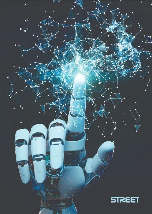 Тетрадка Street AI А5, 60 листа с широки редове - Eurocom - Eurocom - Момиче, Момче - Eurocom - Street - 3831123784921-3