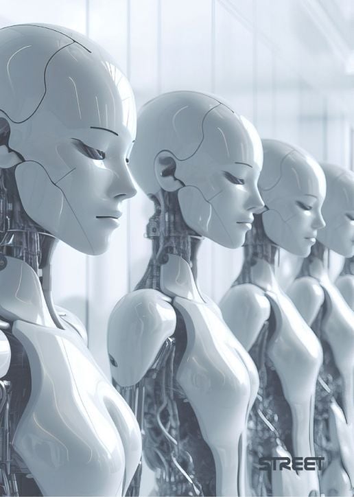 Тетрадка Street AI А5, 60 листа с широки редове - Eurocom - Eurocom - Момиче, Момче - Eurocom - Street - 3831123784921-6