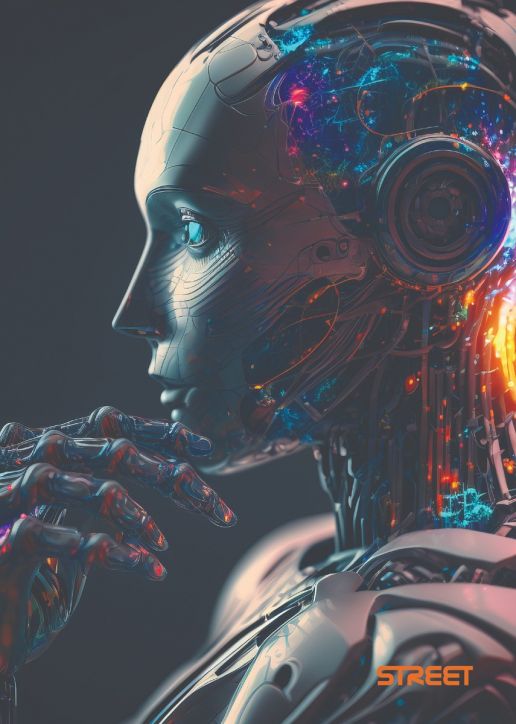 Тетрадка Street AI А5, 60 листа с широки редове - Eurocom - Eurocom - Момиче, Момче - Eurocom - Street - 3831123784921-1