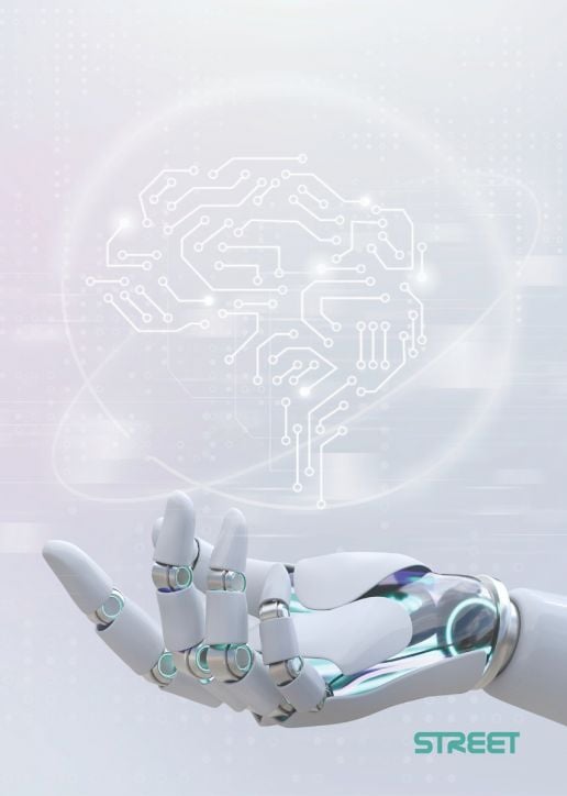 Тетрадка Street AI А5, 60 листа с широки редове - Eurocom - Eurocom - Момиче, Момче - Eurocom - Street - 3831123784921-5