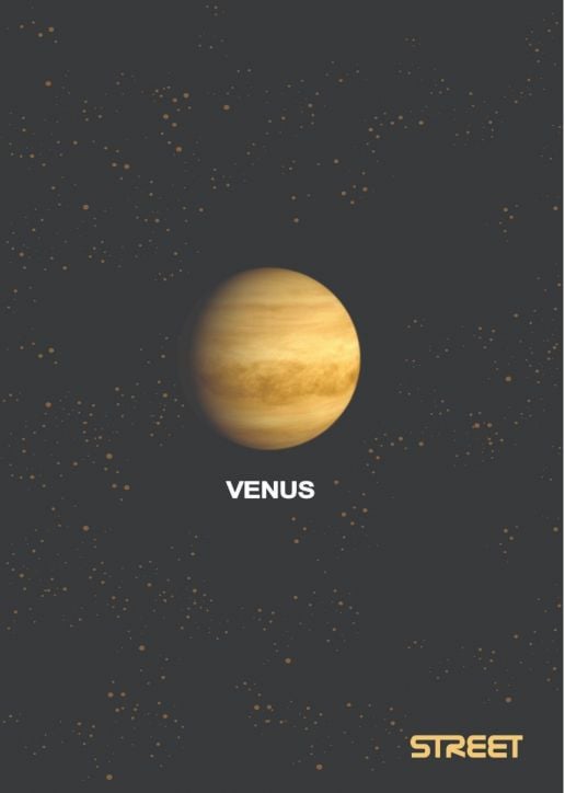 Тетрадка Street Planets А4, 60 листа - широки редове - Eurocom - Eurocom - Момиче, Момче - Eurocom - Street - 3831123759707-3