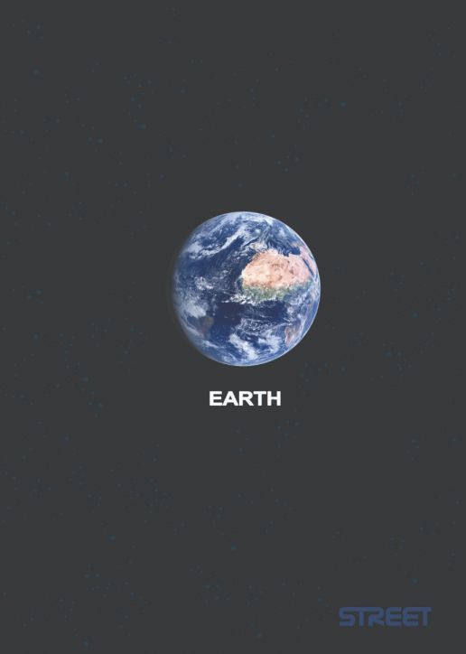 Тетрадка Street Planets А5, 60 листа - широки редове - Eurocom - Eurocom - Момиче, Момче - Eurocom - Street - 3831123759691-3