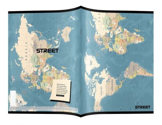 Тетрадка Street Smart А4, 80 листа - широки редове - Eurocom - Eurocom - Момиче, Момче - Eurocom - Street - 3831123759608-4
