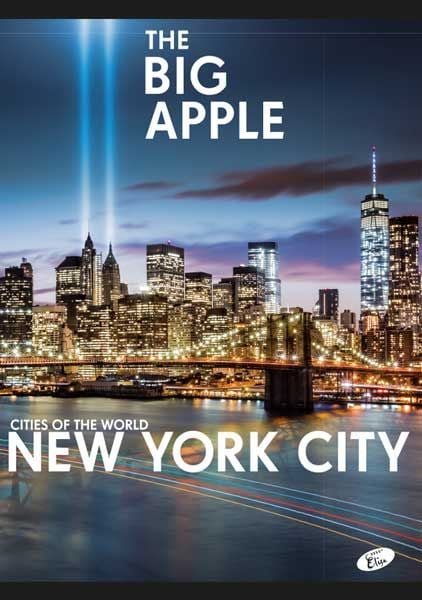 Тетрадка Cities of The World А4, 60 листа с широки редове - Elisa - Elisa - Момиче, Момче - Elisa - Cities of the World - 3830003696736-6