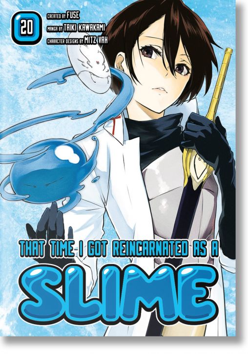 That Time I Got Reincarnated As A Slime, Vol. 20