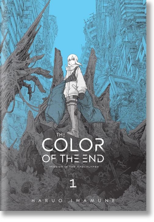 The Color of the End: Mission in the Apocalypse, Vol. 1 - Haruo Iwamune - Момче - Yen Press - 9781975397227