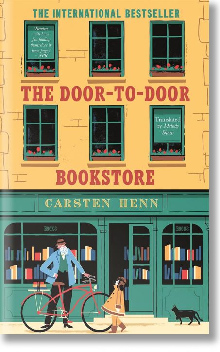 The Door-to-Door Bookstore - Carsten Henn - Жена, Мъж - Bonnier Books - 9781786583062