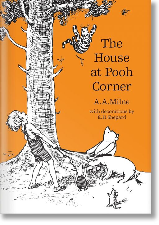 The House at Pooh Corner - A. A. Milne - HarperCollins Publishers - 9781405280846-1
