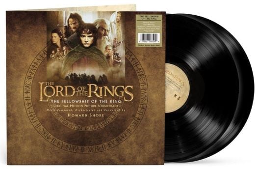The Lord of the Rings - The Fellowship of the Ring Soundtrack (2 VINYL) - 081227933289