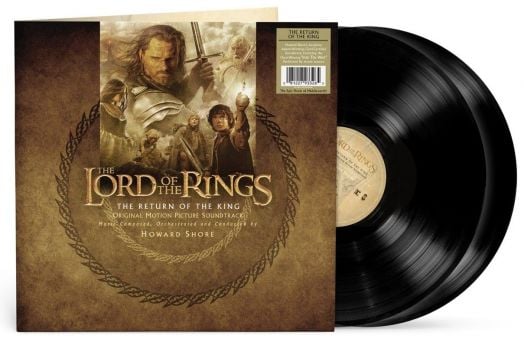 The Lord of the Rings - The Return of the King Soundtrack (2 VINYL) - 081227933265