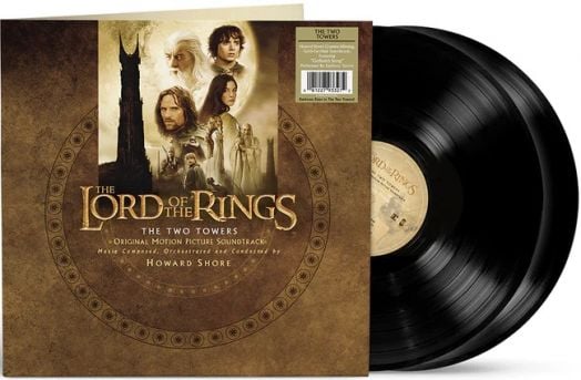 The Lord of the Rings - The Two Towers Soundtrack (2 VINYL) - 081227933272