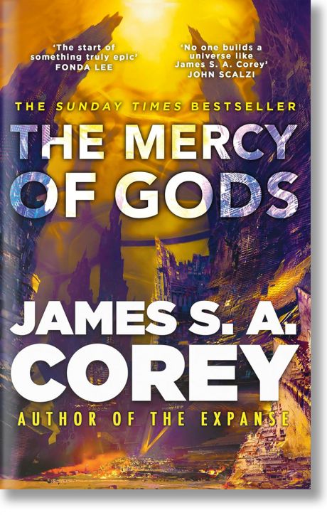 The Mercy of Gods - James S. A. Corey - Жена, Мъж - Little, Brown Book Group - 9780356517827